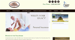 Desktop Screenshot of legacyinsurancenwf.com